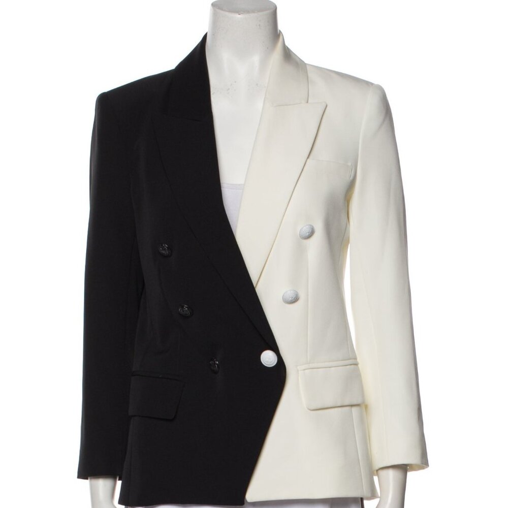 STYLISH COLORBLOCK WOMENS BLAZER!!